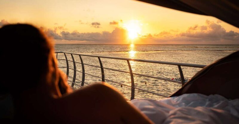 Reef Sleep: 2-Day Great Barrier Reef Pontoon & Gourmet Meals - Key Points