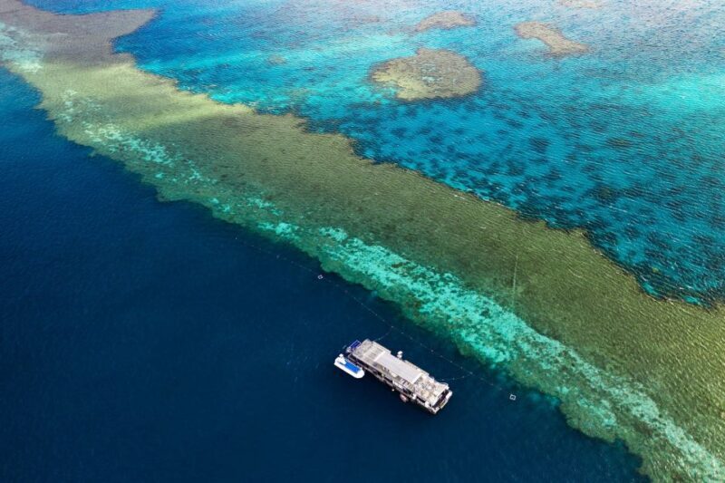 Reef Sleep: 2-Day Great Barrier Reef Pontoon & Gourmet Meals - The Bottom Line