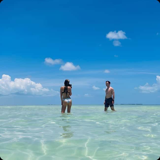 Reef Snorkel + Sandbar & Sunset Sail - Exploring the Reef Snorkel + Sandbar & Sunset Sail Tour in Key West