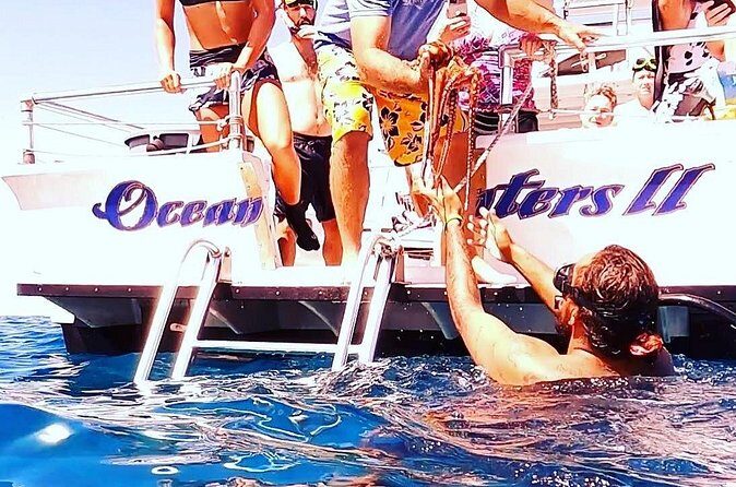 Reef Snorkel under the Captain Cook monument in Kealakekua Bay - FAQ