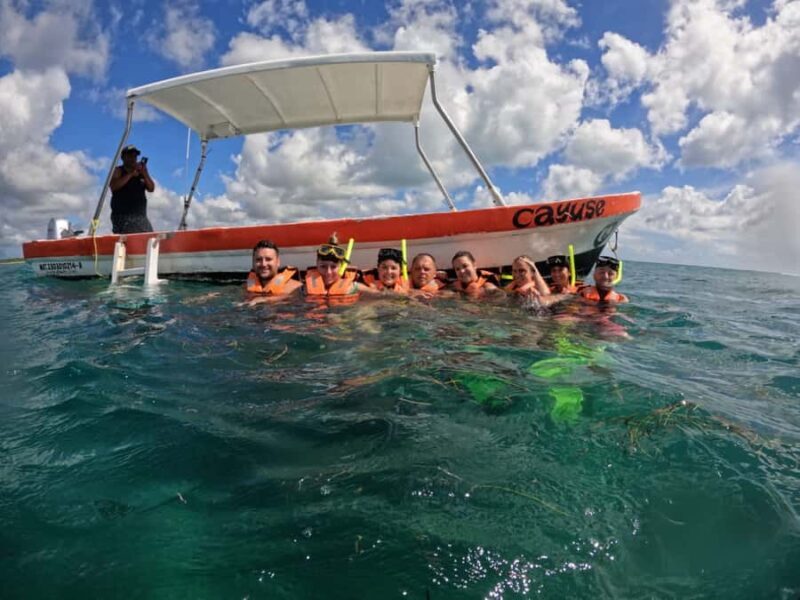 Reef Snorkeling , 3 amazing Cenotes , great local food - A Day of Adventure and Culture in Puerto Morelos
