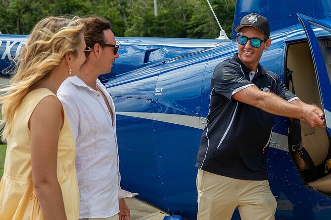 Reef & Whitehaven Spectacular - 60 Minute Helicopter Tour - An Aerial Adventure Over the Whitsundays and Great Barrier Reef