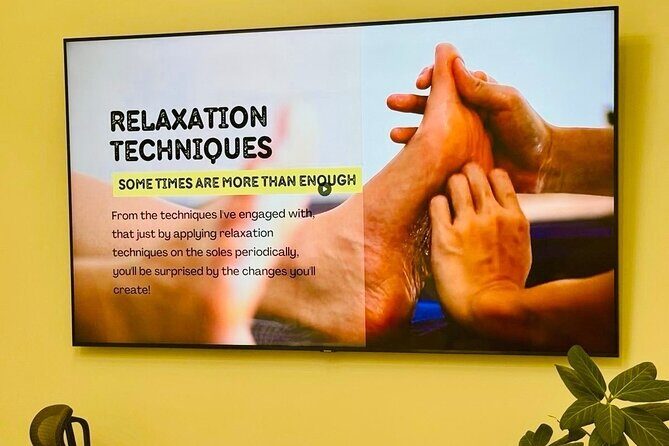 Reflexology Couples Workshop in Crete - Key Points
