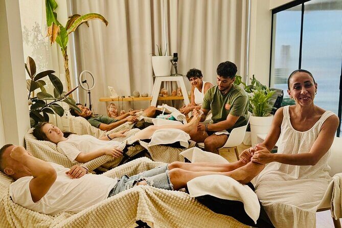 Reflexology Couples Workshop in Crete - FAQs