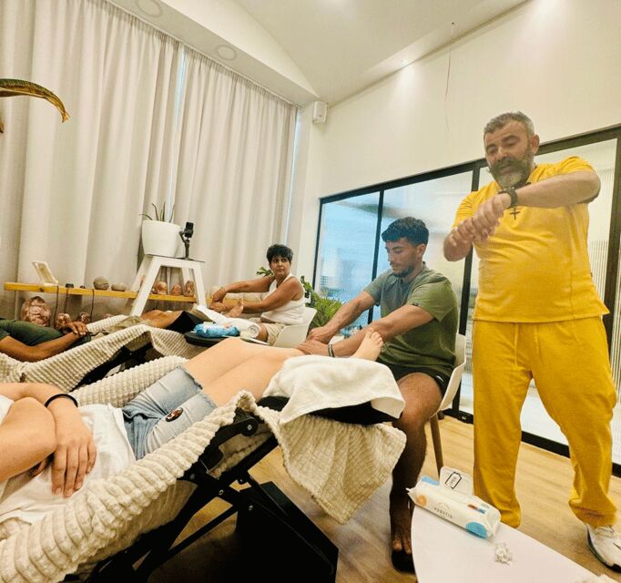 Reflexology Couples Workshop in Crete - Key Points