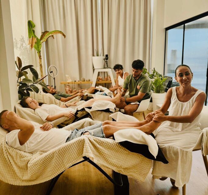 Reflexology Couples Workshop in Crete - An In-Depth Look at the Reflexology Couples Workshop in Crete