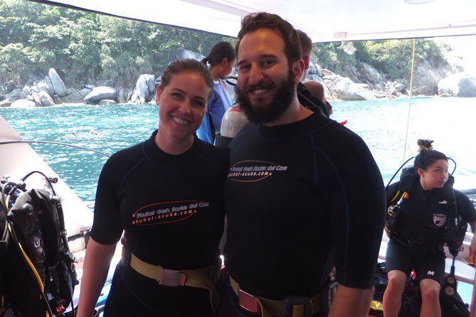 Refresher scuba diving trip, 3 dives at Racha Noi and Racha Yai - An Authentic Phuket Scuba Experience: Refresher Dives at Racha Islands
