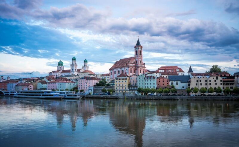 Regensburg: Day Trip to Passau and the Veste Oberhaus - Mariahilf Pilgrimage Church: A Rococo Treasure