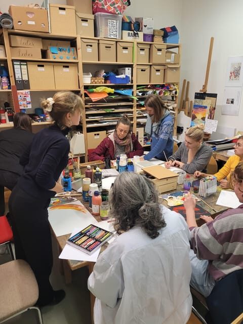 Regensburg: Intuitive painting incl. meditation - Who Would Love This?