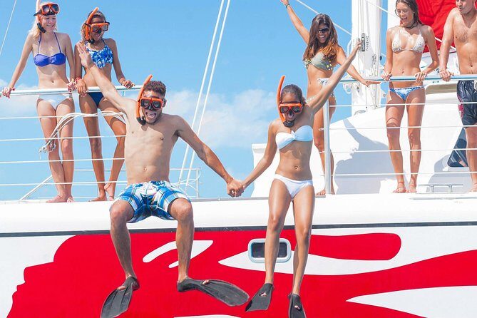 Reggae Family Catamaran Cruise From Montego Bay - Key Points