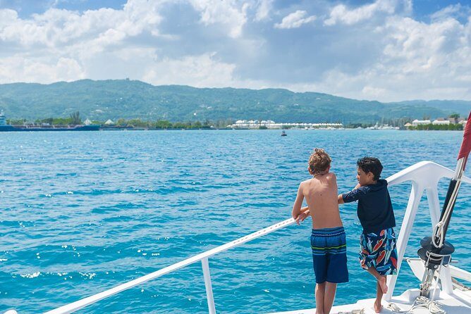 Reggae Family Catamaran Cruise From Montego Bay - The Itinerary in Detail