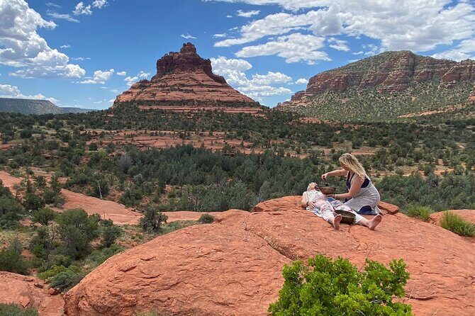 Reiki & Sound Healing on the Red Rocks of Sedona - In Closing