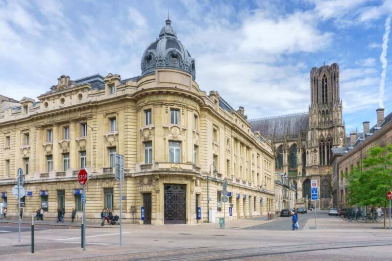 Reims: 2-hour Best Intro Walking Tour with a Local - Whats Included and Whats Not