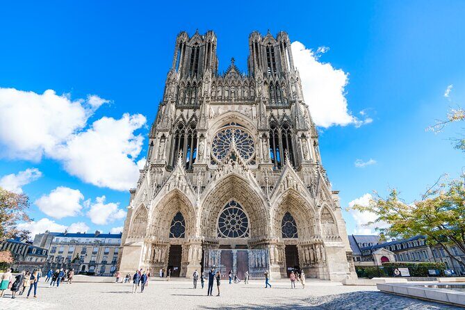 Reims Cathedral of Notre Dame Guided Tour - Discover the Majesty of Reims Cathedral on a Guided Tour