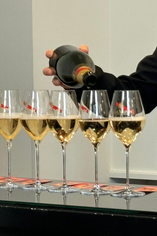 Reims: Champagne House Mumm, Winery Visit with Lunch - A Full, Authentic Day in Champagne