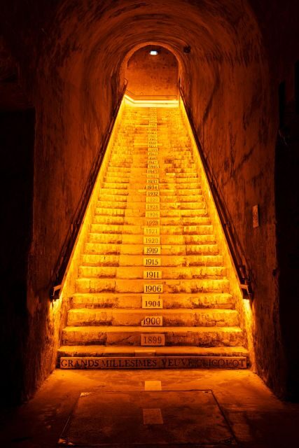 Reims/Epernay: Private Veuve Clicquot Champagne Tasting Tour - Reims/Epernay: Private Veuve Clicquot Champagne Tasting Tour