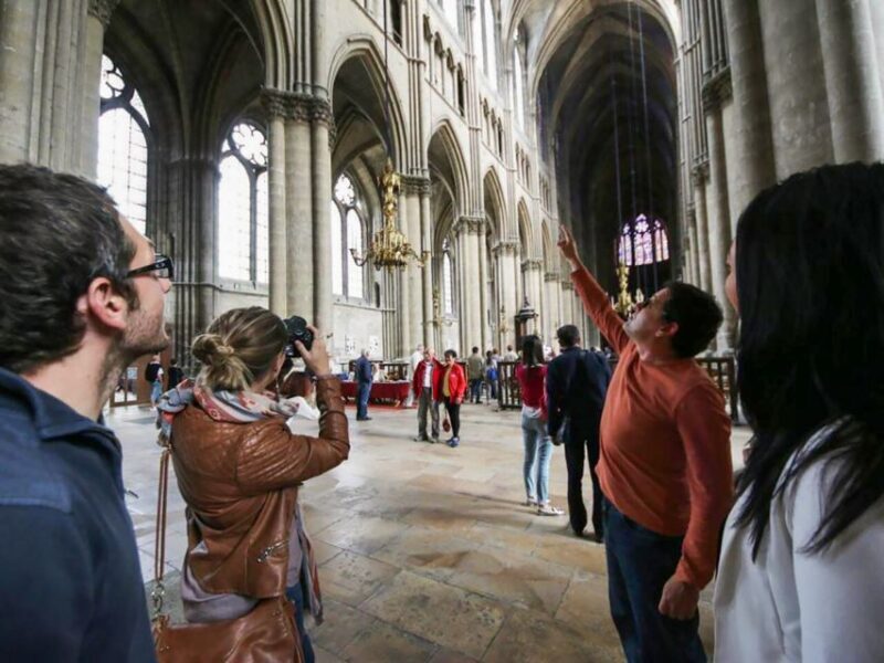 Reims: Guided Tour of Cathedral of Notre Dame de Reims - Discovering Reims Cathedral: A Guided Tour of Notre Dame de Reims