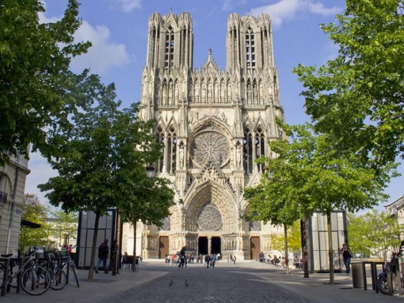 Reims: Guided Tour of Cathedral of Notre Dame de Reims - The Architecture and Art: Why It Matters
