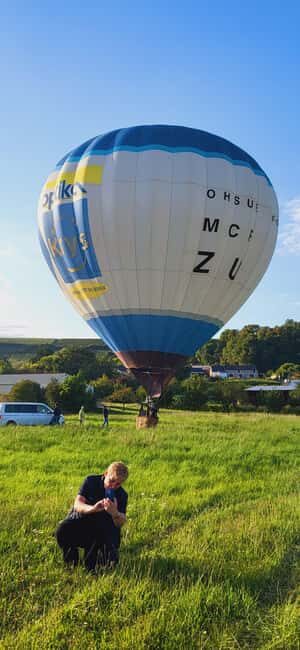 Reims (Pouillon) : Hot Air Balloon Flight with Champagne - Reims (Pouillon): Hot Air Balloon Flight with Champagne
