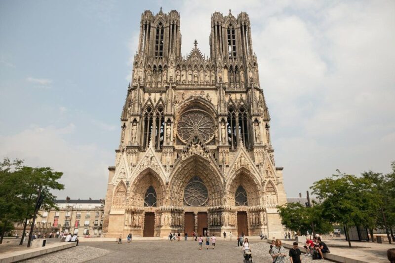 Reims: Private Guided Walking Tour - Key Points