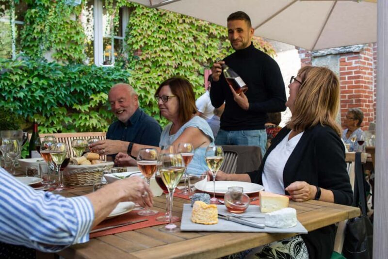 Reims: Veuve Clicquot and Family-Run Winery Day Tour & Lunch - Key Points