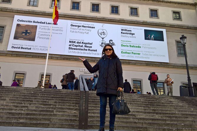 Reina Sofia Museum Private Tour - Key Points