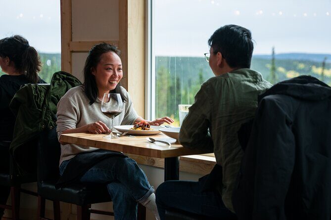 Reindeer and Snowmobile Day Trip to Borealis Basecamp with Lunch - Key Points