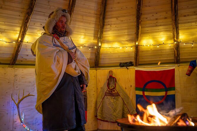 Reindeer Feeding and Sledding, Sami Storytelling Night Tour - Exploring the Reindeer Feeding and Sledding, Sami Storytelling Night Tour