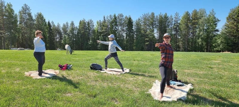 Reindeer yoga in Kuusamo - Final Thoughts