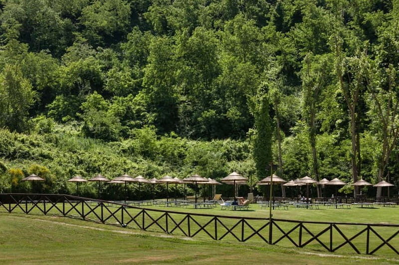 Relax at the Terme di Agnano: Thermal pools, spa, nature, and aperitif - Key Points