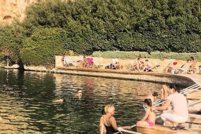 Relax Day: Thermal Lake, Olive Oil Tasting & Poseidon Temple Tour - Exploring Vouliagmeni Lake: A Unique Natural Spa