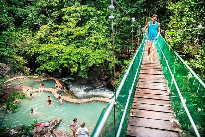 Relax & Rejuvenate: Waterfalls and Hot Springs at Rincon Volcano - Key Points