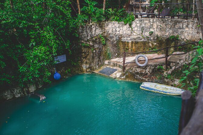 Relaxation activity in two cenotes with food included. - What to Expect from This Cenote Tour in Cancun