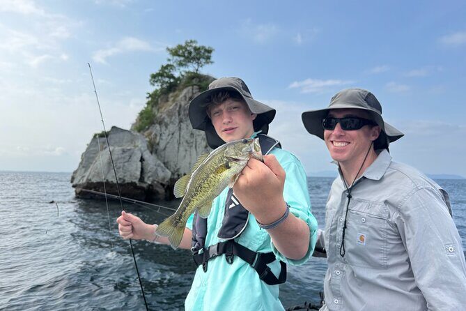 Relaxed 4-hour bass fishing experience at Lake Biwa for 2 People - Key Points