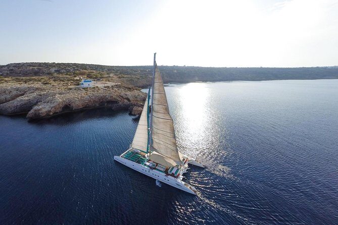 Relaxing Adults-only Blue Lagoon Catamaran Trip from Ayia Napa - A Full Look at the Blue Lagoon Catamaran Trip