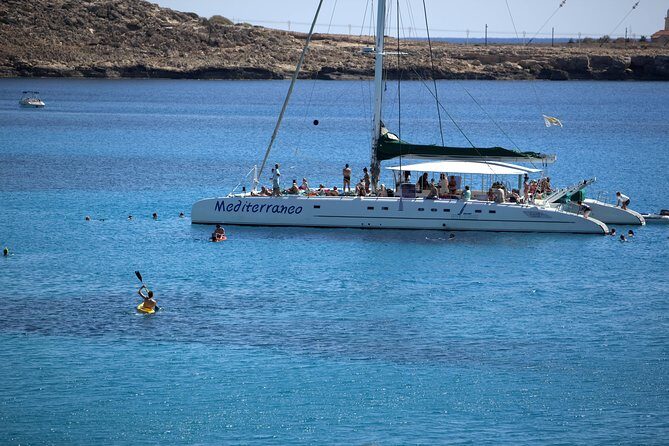 Relaxing Adults-only Blue Lagoon Catamaran Trip from Protaras - What’s Included and What’s Not