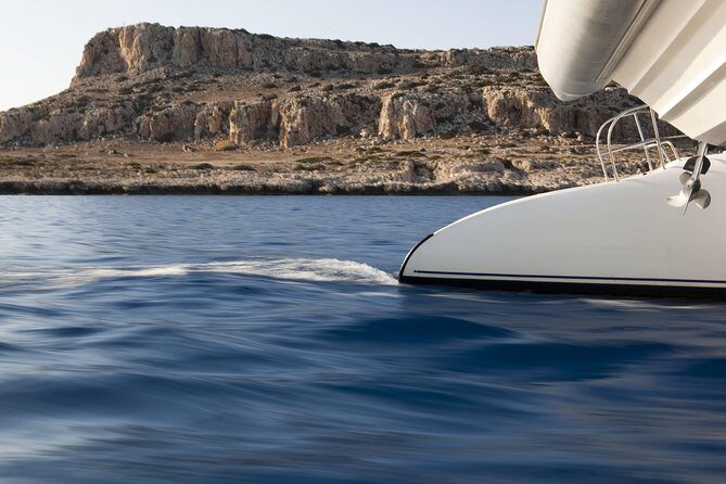 Relaxing Adults-only Blue Lagoon Catamaran Trip from Protaras - The Sum Up
