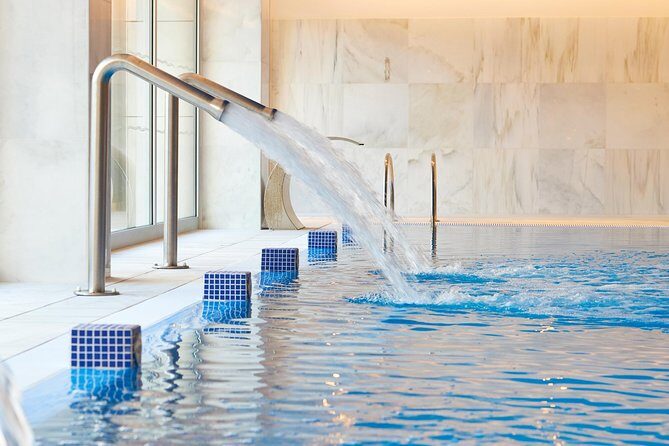 Relaxing back massage & day SPA - Key Points