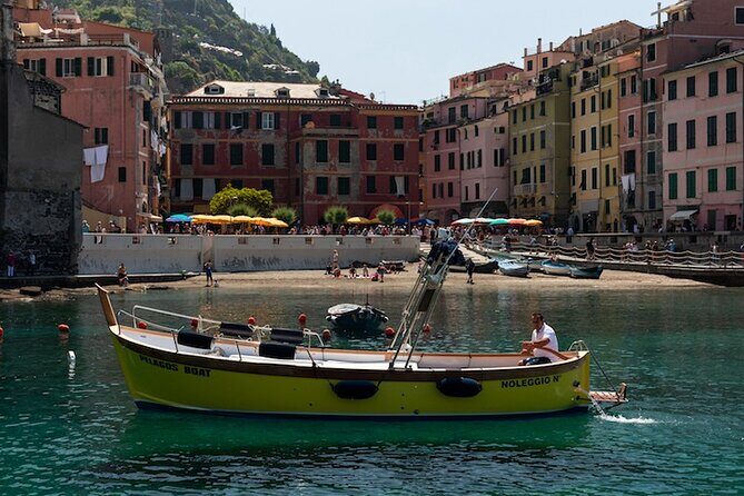 Relaxing Boat Tour with Aperitif in Cinque Terre - The Aperitif and Local Flavors
