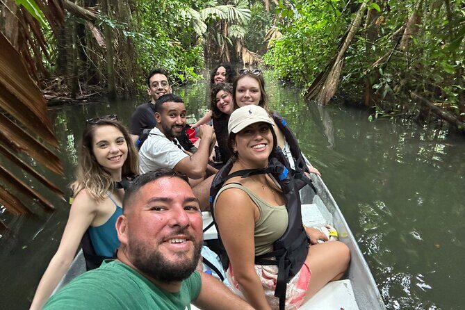Relaxing Canoe Tour in Tortuguero - Key Points