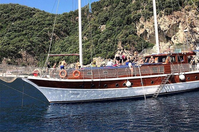 Relaxing Cruise with Lunch in Marmaris - Key Points