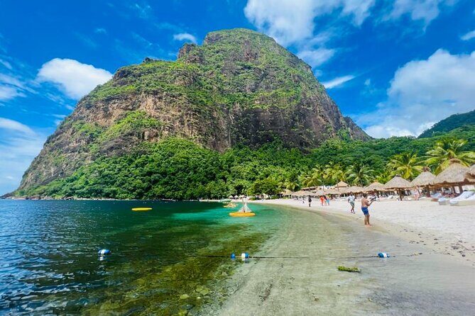 Relaxing Pigeon Island Beach Day Group Tour - Discover the Charm of Saint Lucia with the Relaxing Pigeon Island Beach Day Group Tour