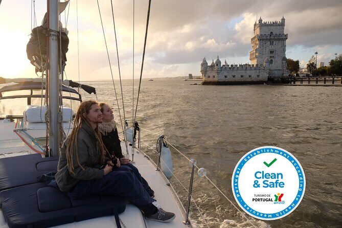 Relaxing Sailboat Cruise along the Tagus - Relaxing Sailboat Cruise along the Tagus: A Fresh Perspective on Lisbon