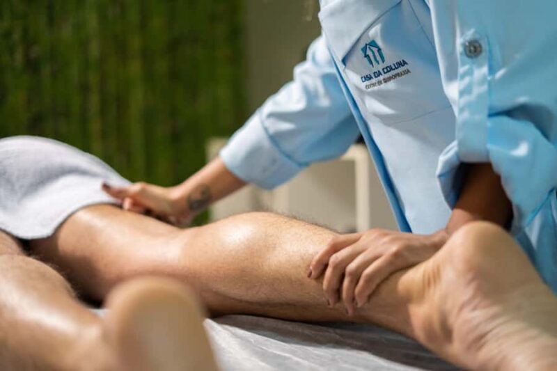 Relaxing Treatment at Casa da Coluna Bem-estar - Relaxing Treatment at Casa da Coluna Bem-estar