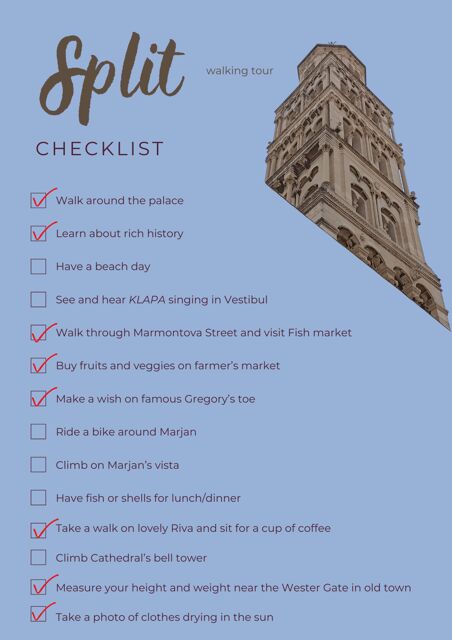 Relaxing walking tour Split - A Detailed Look at the Relaxing Walking Tour of Split