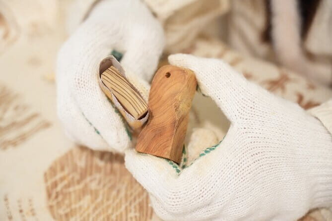 Relaxing Yakusugi Woodworking Experience in Kagoshima - Key Points