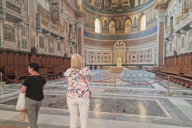 Relics from Passion of the Christ Tour in Rome - Practical Details and What You’ll Experience