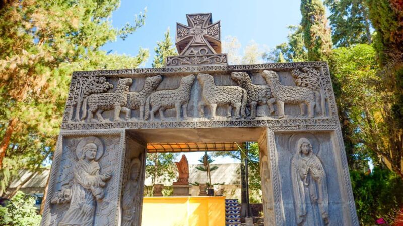 Religious Tour: The Pilgrim's Route - Transportation and Site Hopping