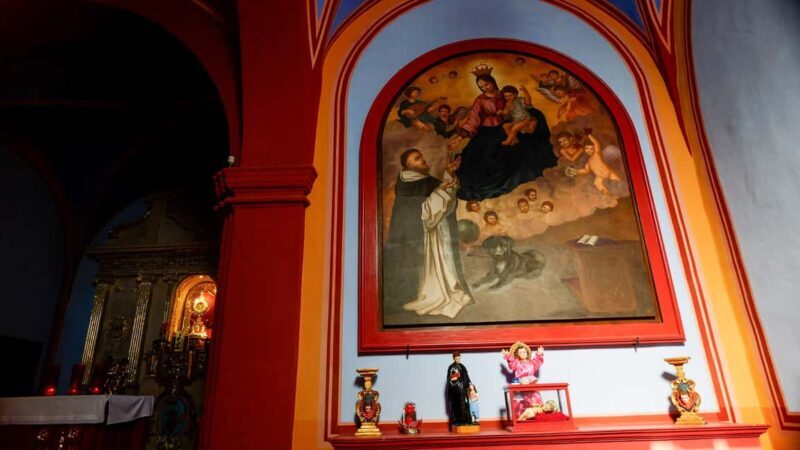 Religious Tour: The Pilgrim's Route - What’s Not Included