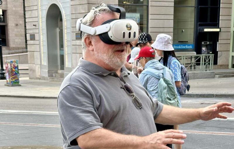 Relive 1776: Interactive AR Experience on The Freedom Trail - FAQ